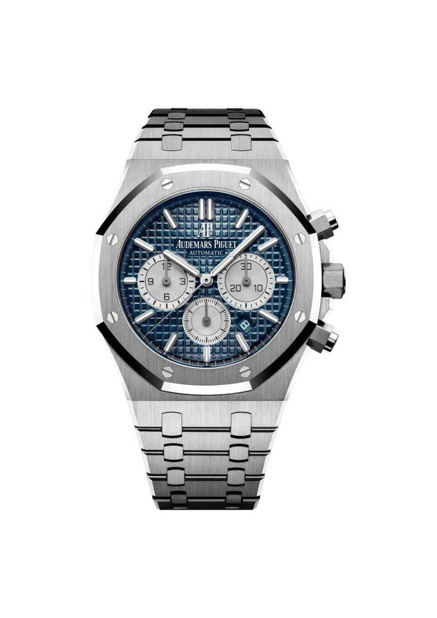 Royal Oak Chronographe-Gris/Bleu – Montre Homme – image 1