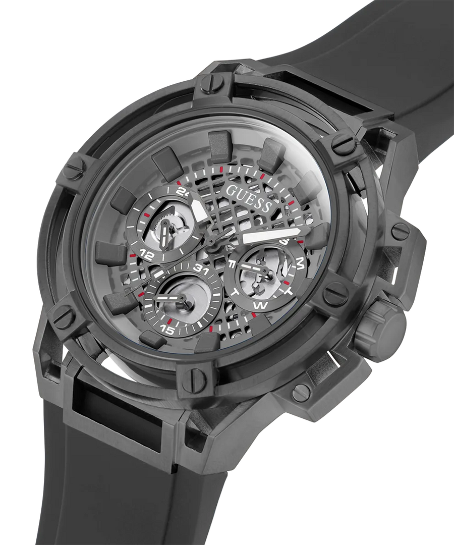 GUESS – sculpture raffinée – Montre Homme – image 4