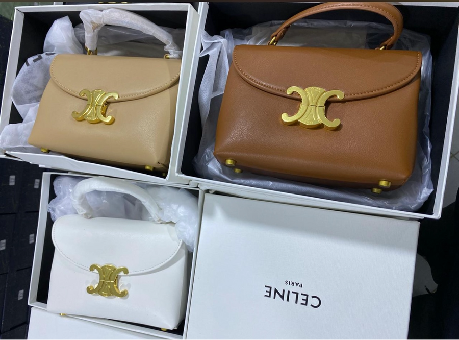 Sac Nino Teen Veau Souple Grainé En Blanc – image 2