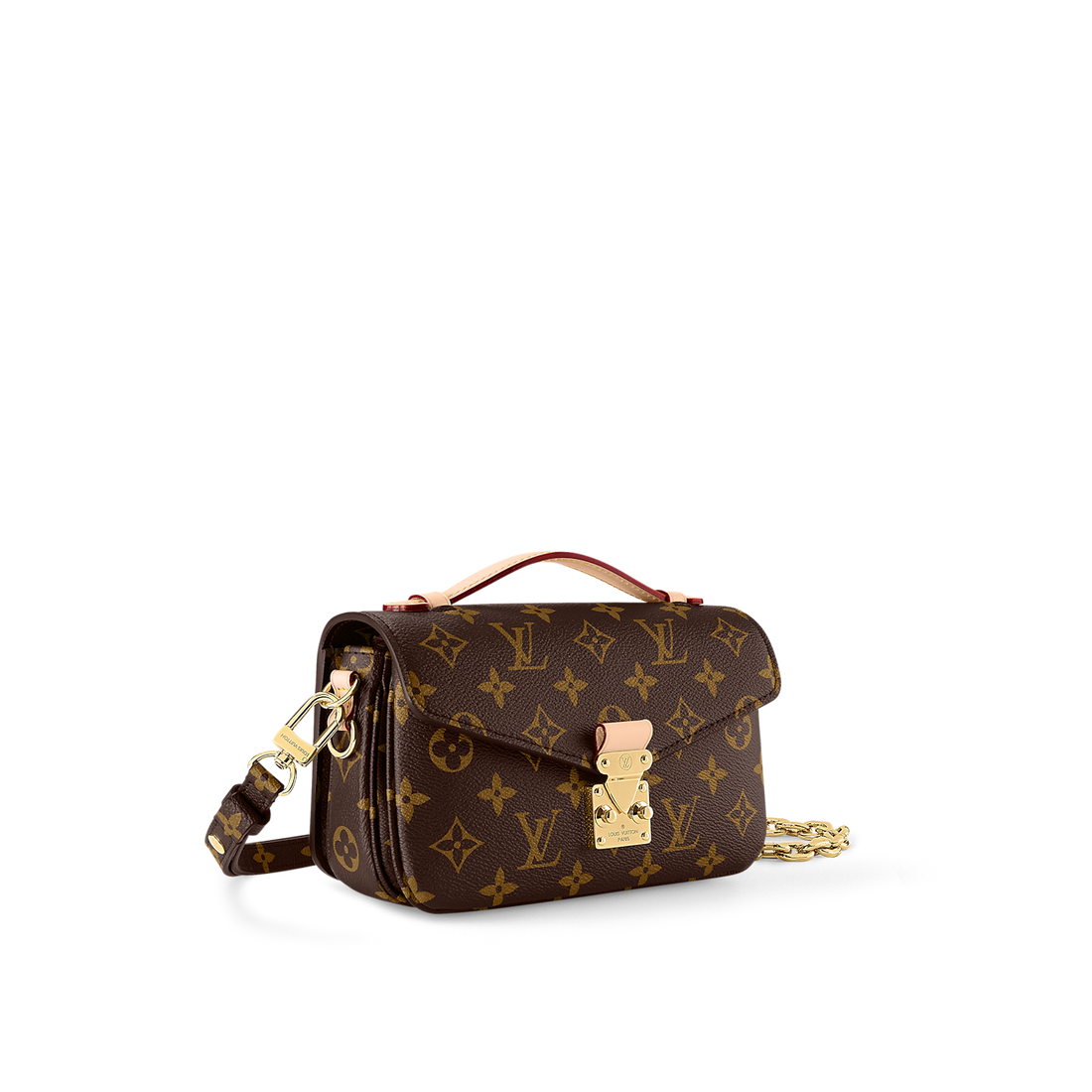 Pochette LV Métis East West Toile Monogram – image 3