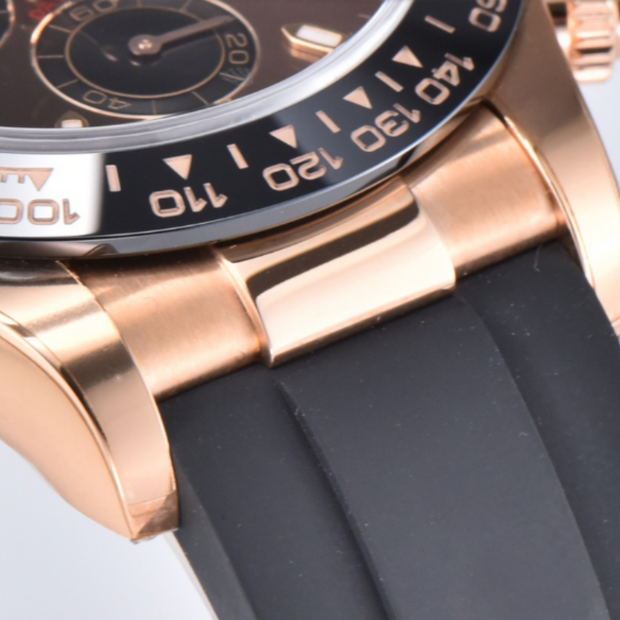 ROLEX DAYTONA 116515LN - 0041 Rose gold Brown 40MM 2024 – Montre Homme – image 5