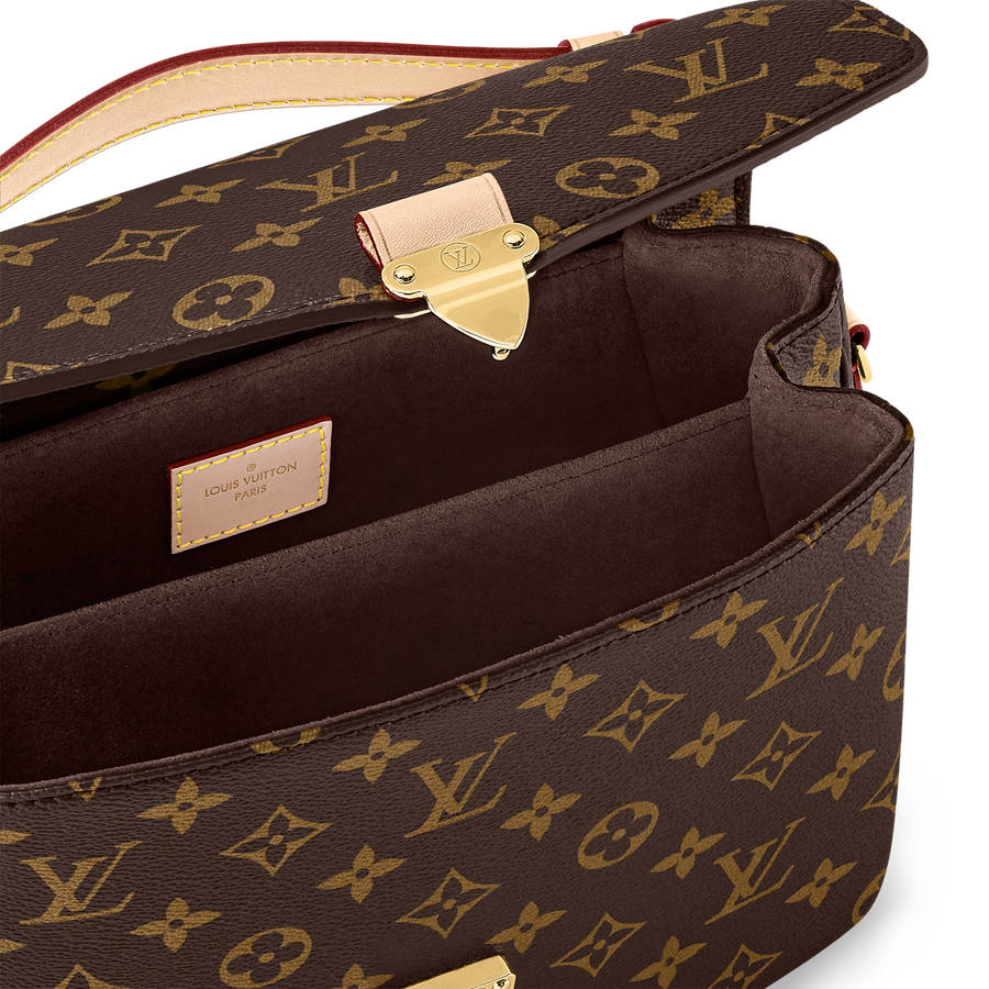 Sac LV Pochette Métis Toile Monogram – image 5