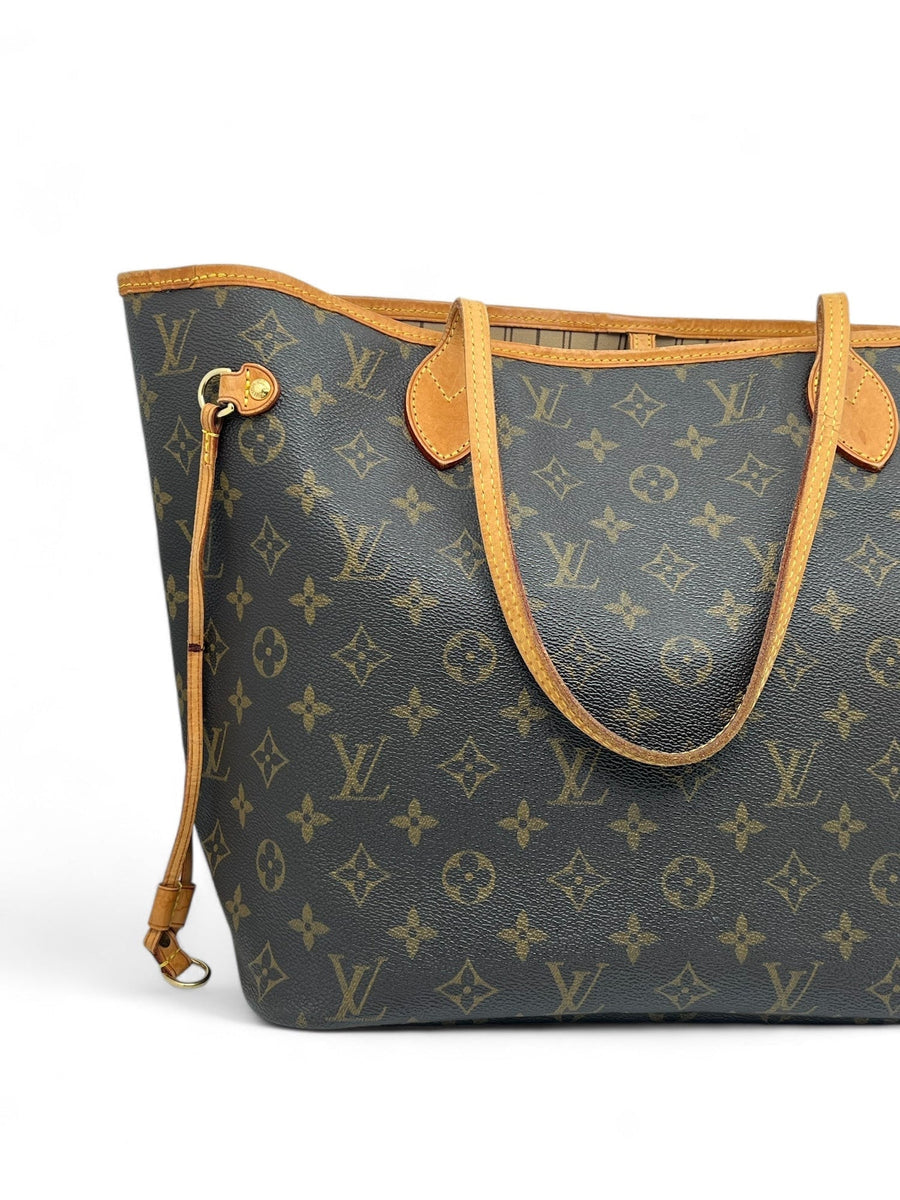 Sac Brown Monogram Neverfull GM Marron – image 4