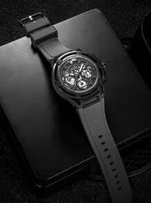 GUESS – sculpture raffinée – Montre Homme – image 2