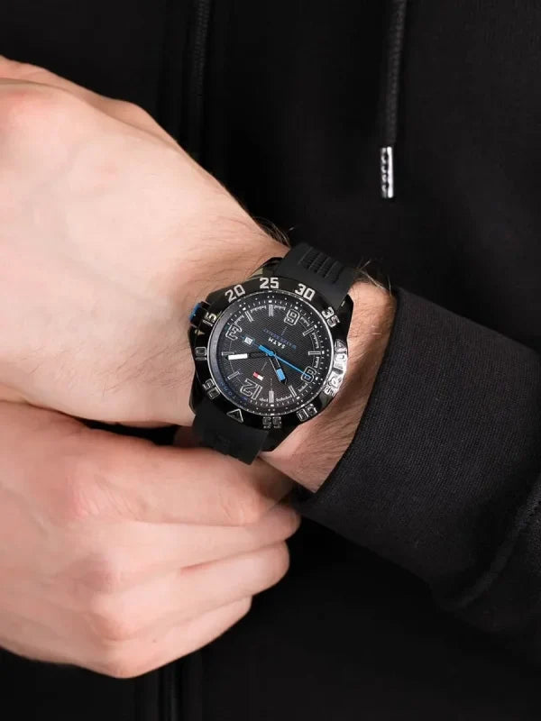 Tommy Hilfiger – Effet Cristal – Montre Homme – image 2