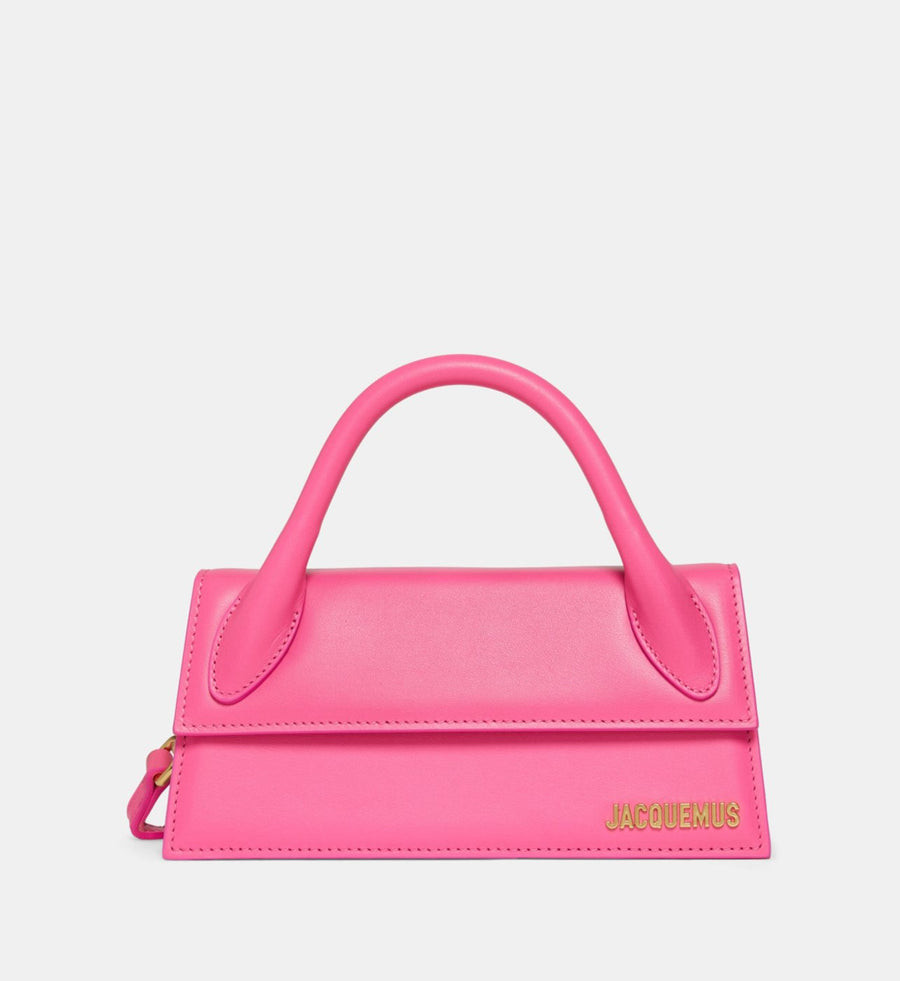 Sac à main long avec poignée supérieure Le Chiquito En Rose – image 1
