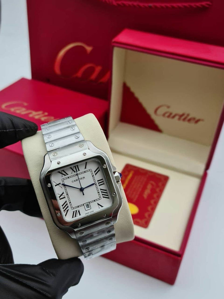 cartier santos – Montre Homme – image 5