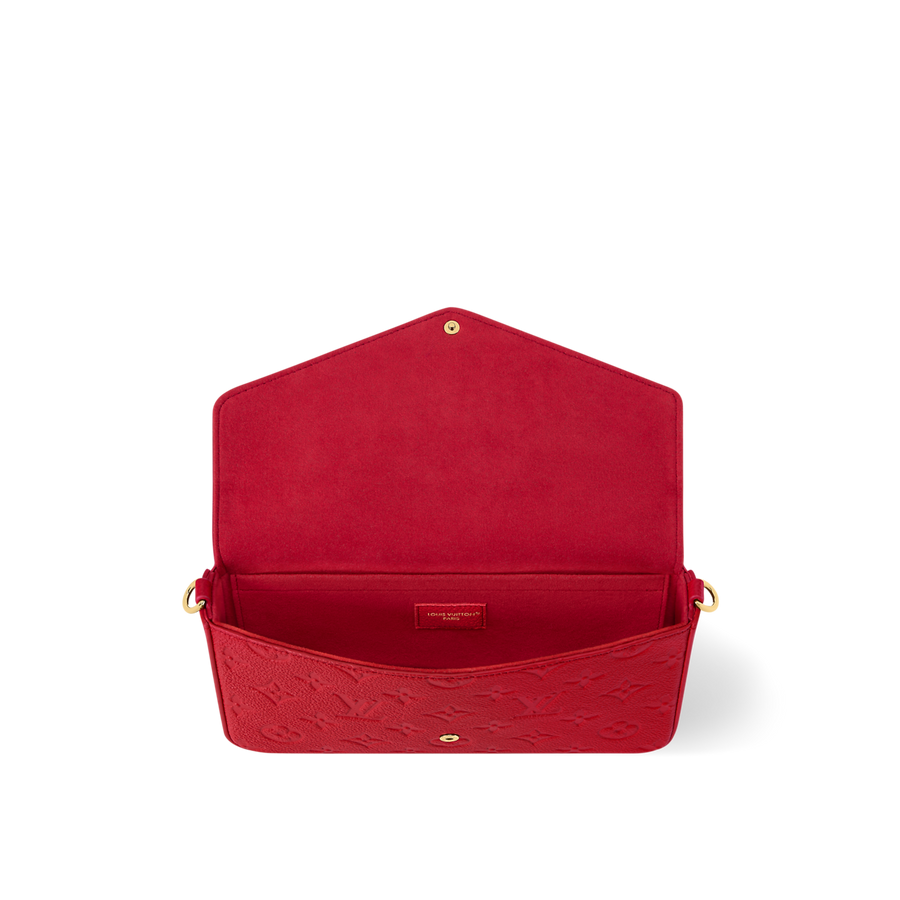 Pochette Félicie Rouge Louis – image 4