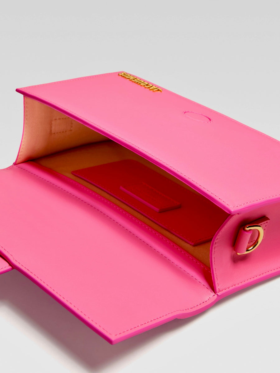 Sac Jacquemus bandoulière & Porté main Rose – image 5