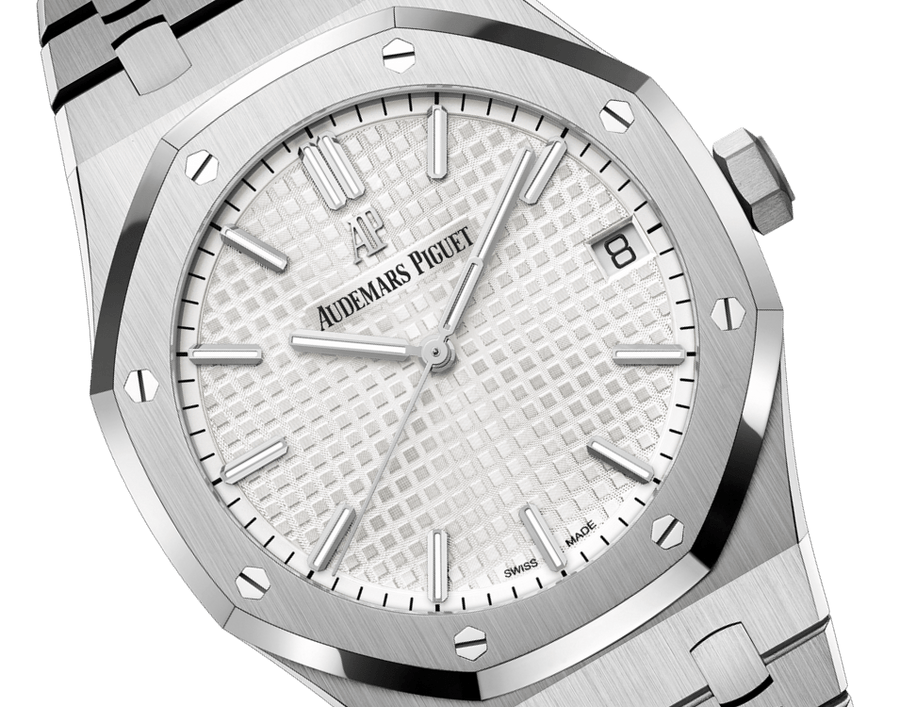 Royal Oak-Gris/Blanc – Montre Homme – image 3