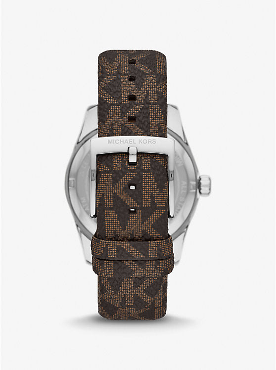 Lexington dorée avec logo signature MK4745 – Montre Femme – image 3