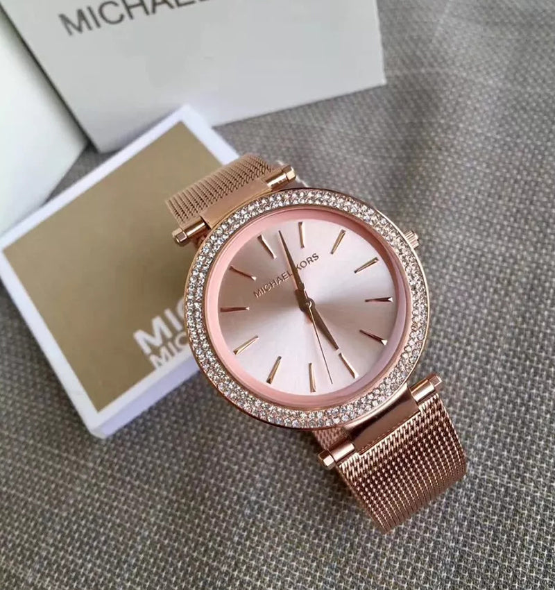 Chronographe MK-LX3369 – Montre Femme – image 2