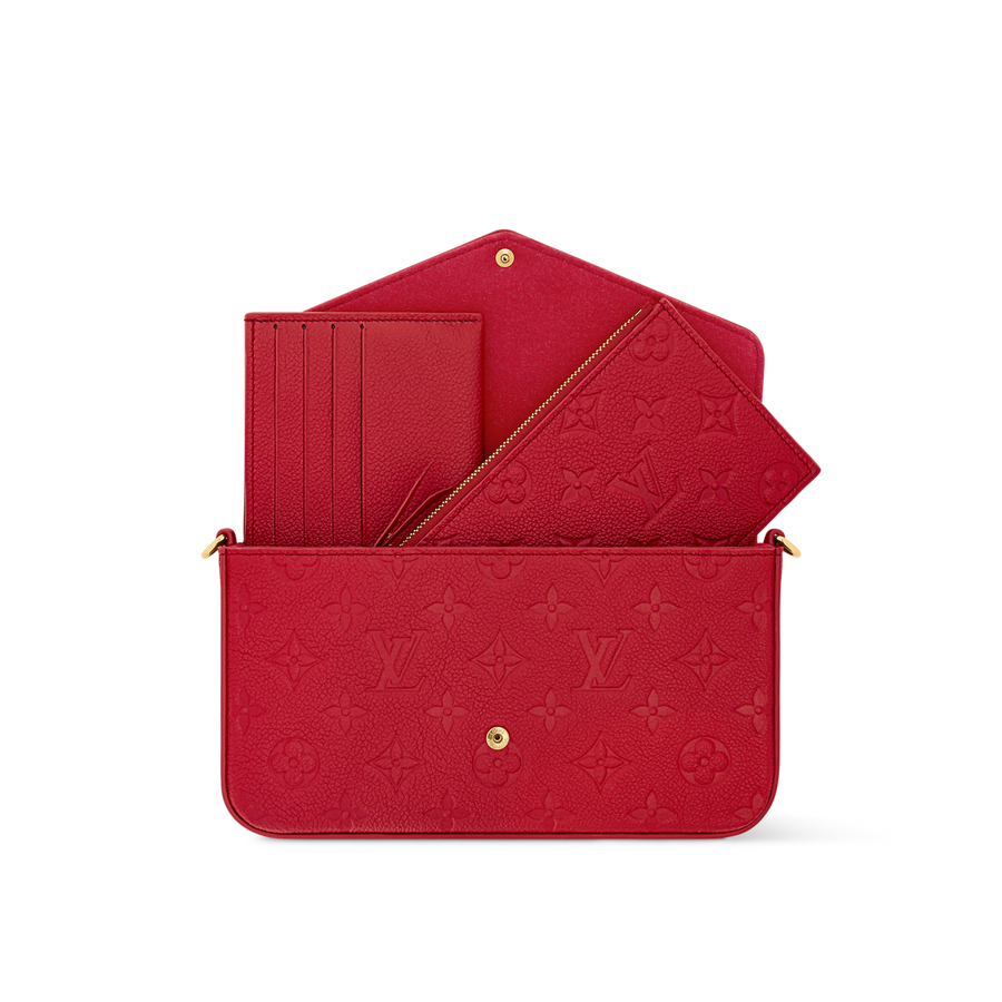 Pochette Félicie Rouge Louis – image 6