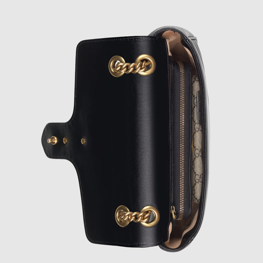 Sac À Épaule Petite Taille À Motif Gg Marmont – image 6