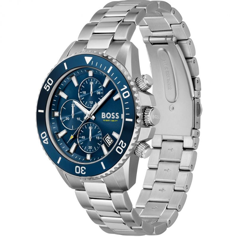 Hugo Boss Admiral Chronograph bleu 1513907 – Montre Homme – image 2