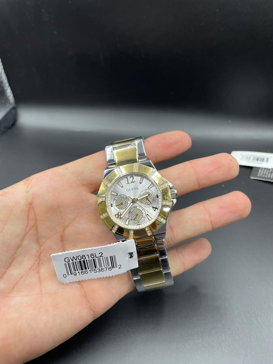 Guess Sunray GW0616L2 - Bracelet Acier Doré – Montre Femme – image 7