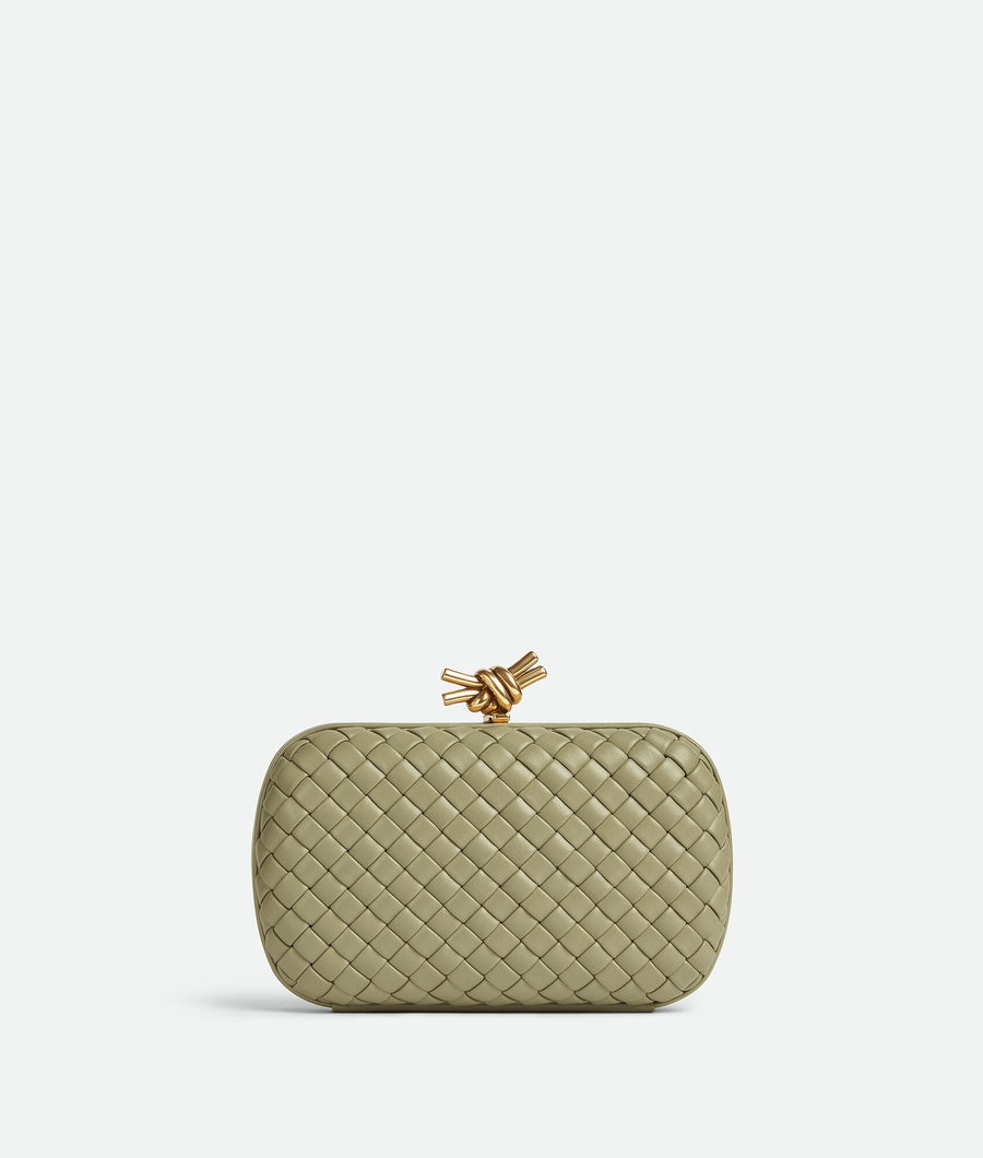 Sac Knot bottega en couleur travertine – image 1