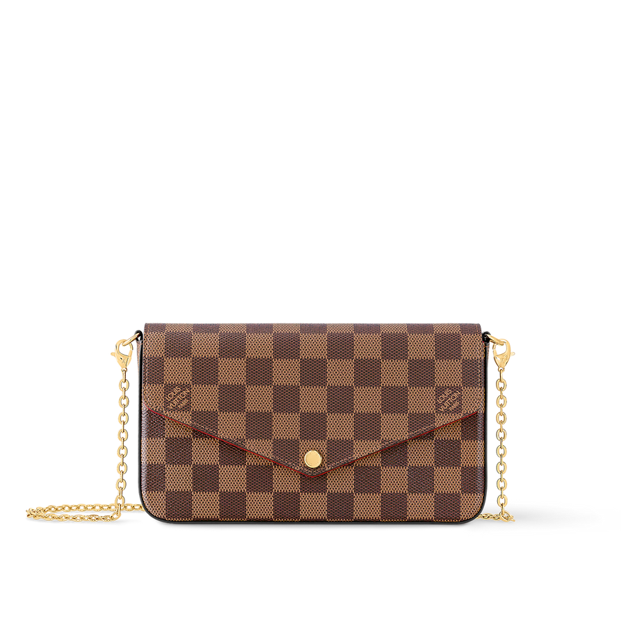 Pochette Félicie Damier Ebene – image 1