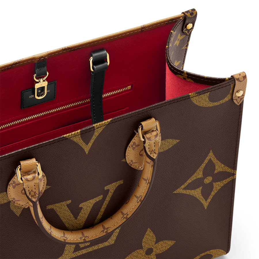 Sac LV OnTheGo MM Toile Monogram – image 6
