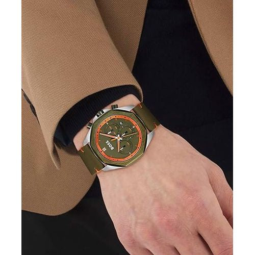 Boss Cloud Watch 1514018 – Montre Homme – image 2
