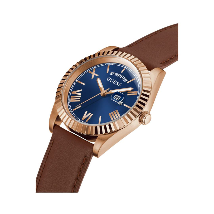 Guess Connoisseur – Marron – Montre Homme – image 3