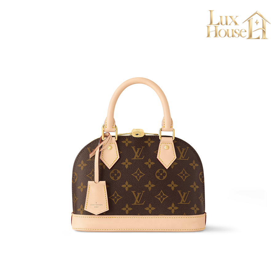 Sac À Main Alma BB Damier En Vrai Cuir – image 1