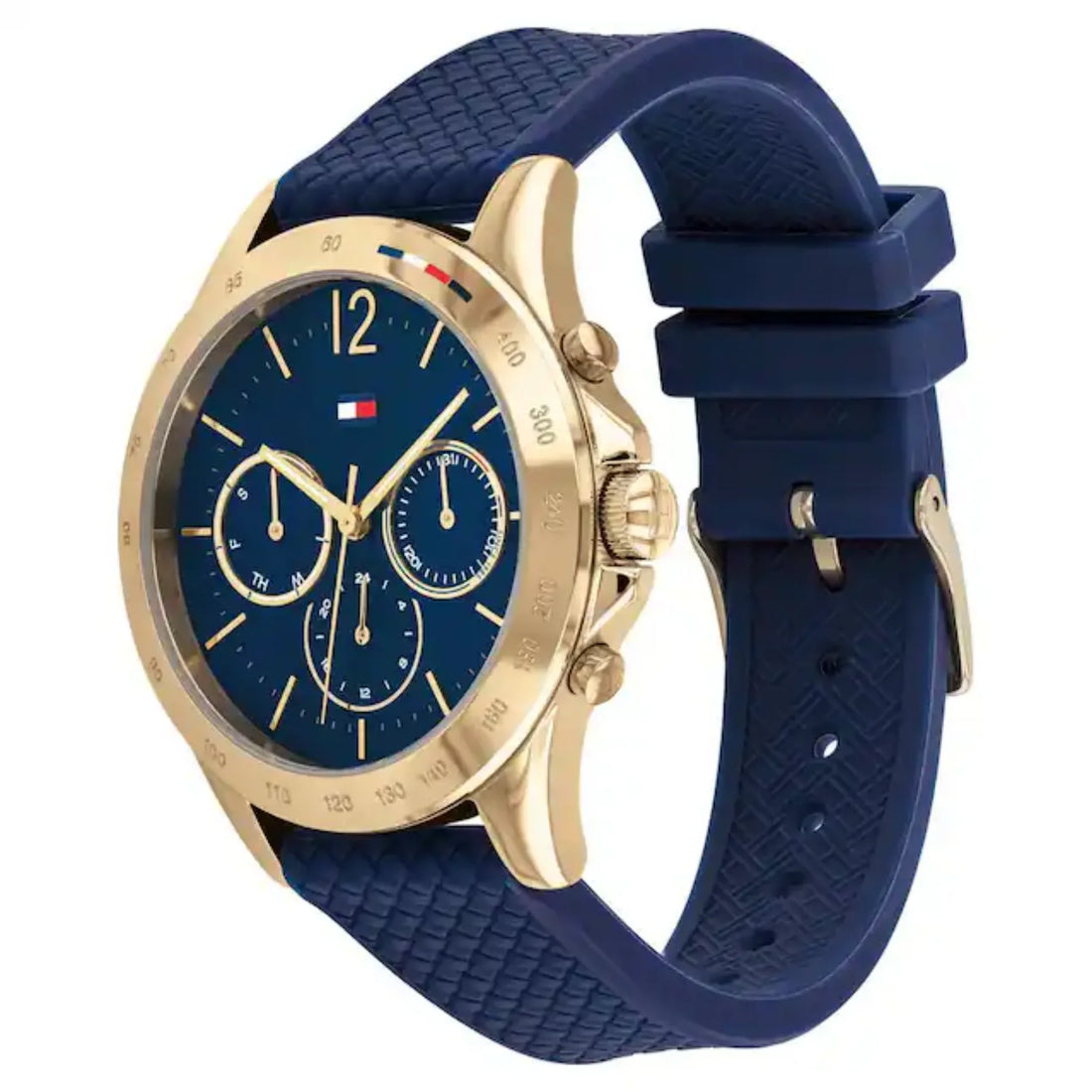 Tommy Hilfiger Haven À Cadran Bleu - NDTH1782198 – Montre Femme – image 2