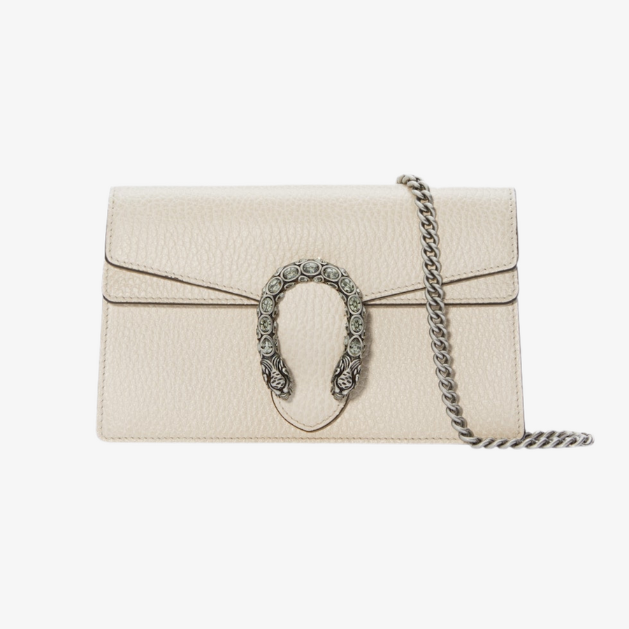 Sac À Épaule Dionysus Moyen Taille En Couleur Blanc – image 1
