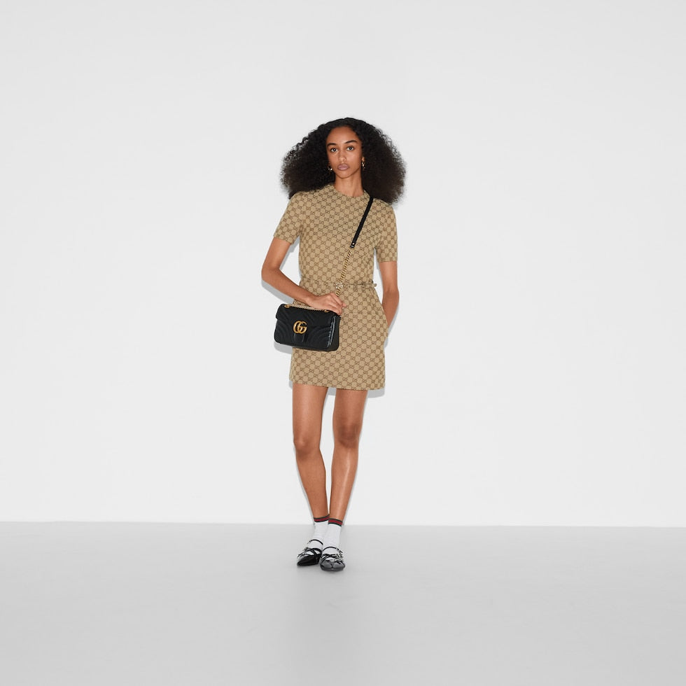 Sac À Épaule Petite Taille À Motif Gg Marmont – image 2
