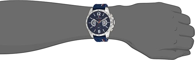 Tommy Hilfiger 1791476 Blue – Montre Homme – image 2