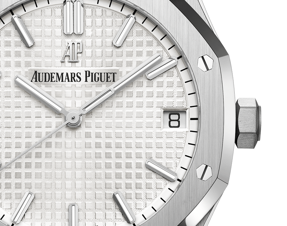 Royal Oak-Gris/Blanc – Montre Homme – image 2
