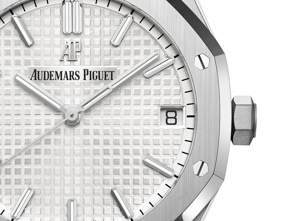 Royal Oak-Gris/Blanc – Montre Homme – image 2
