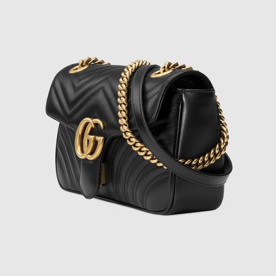 Sac À Épaule Petite Taille À Motif Gg Marmont – image 3