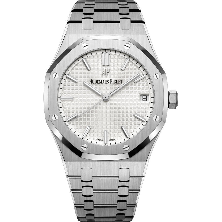 Royal Oak-Gris/Blanc – Montre Homme – image 1
