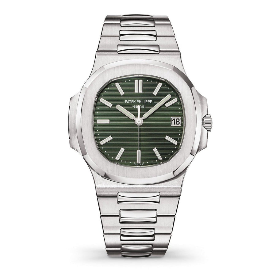 Patek Philippe Nautilus 5711 Olive Green – Montre Homme – image 1