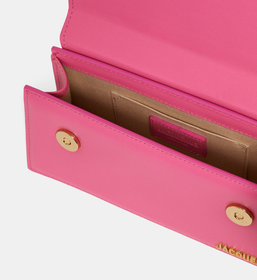 Sac à main long avec poignée supérieure Le Chiquito En Rose – image 5