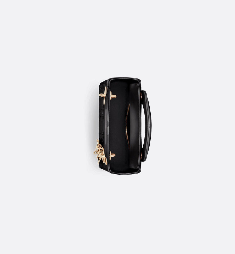 Sac Lady Dior Mini verni noir – image 5