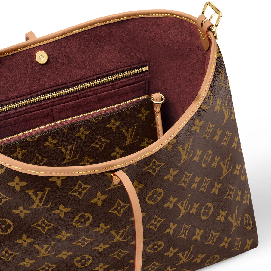 Sac LV CarryAll MM Toile Monogram – image 5