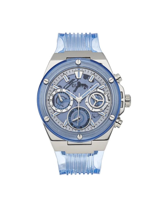 Guess Montre Athena GW0409L1 Bleu – Montre Femme – image 1