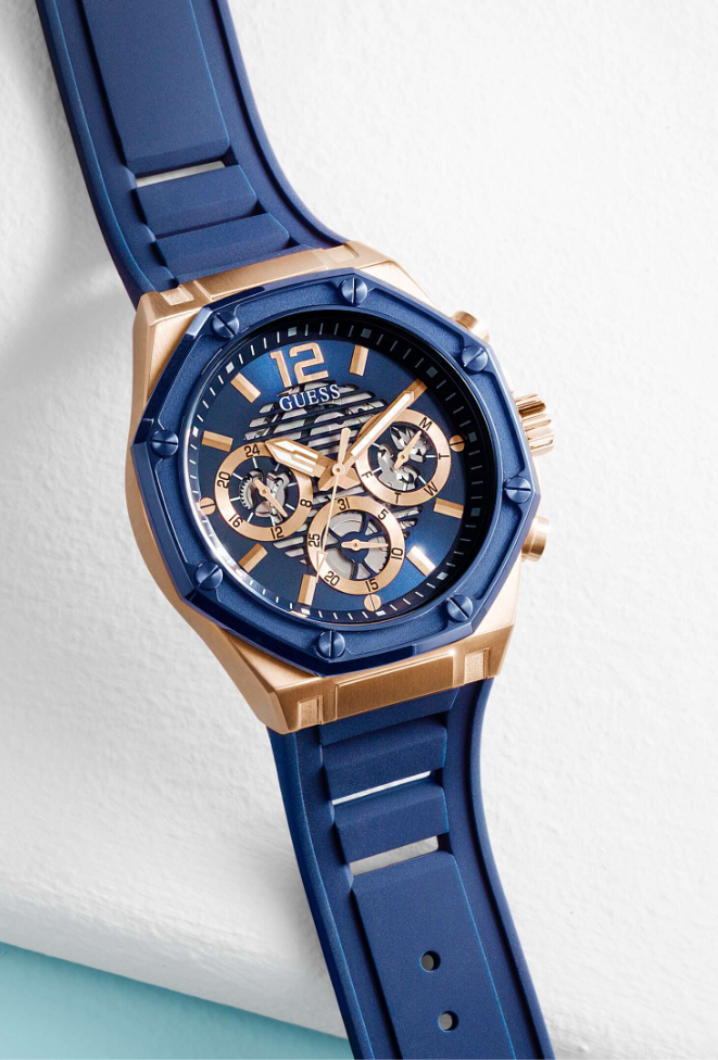 Guess MOMENTUM GW0263G2 – Montre Homme – image 4