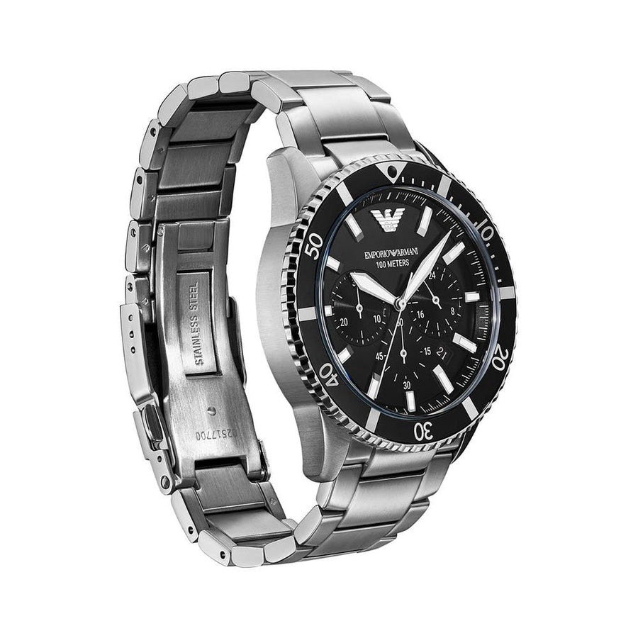 quartz Emporio Armani Noir AR11360 – Montre Homme – image 5