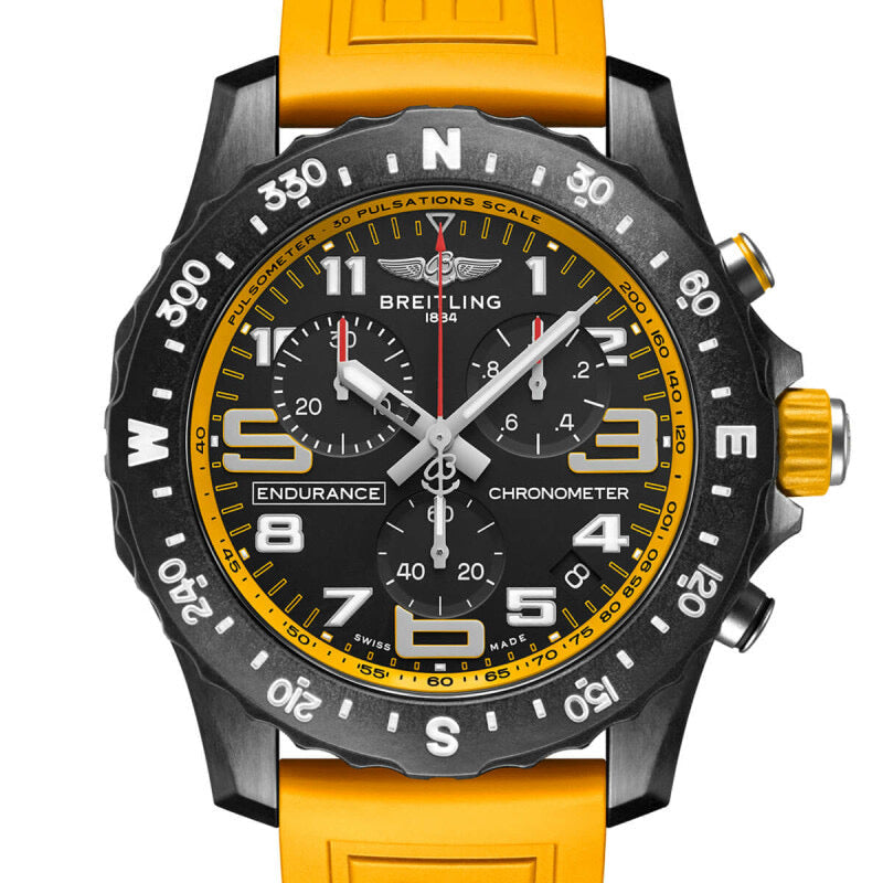 Breitling Professional Endurance Pro Jaune – Montre Homme – image 2