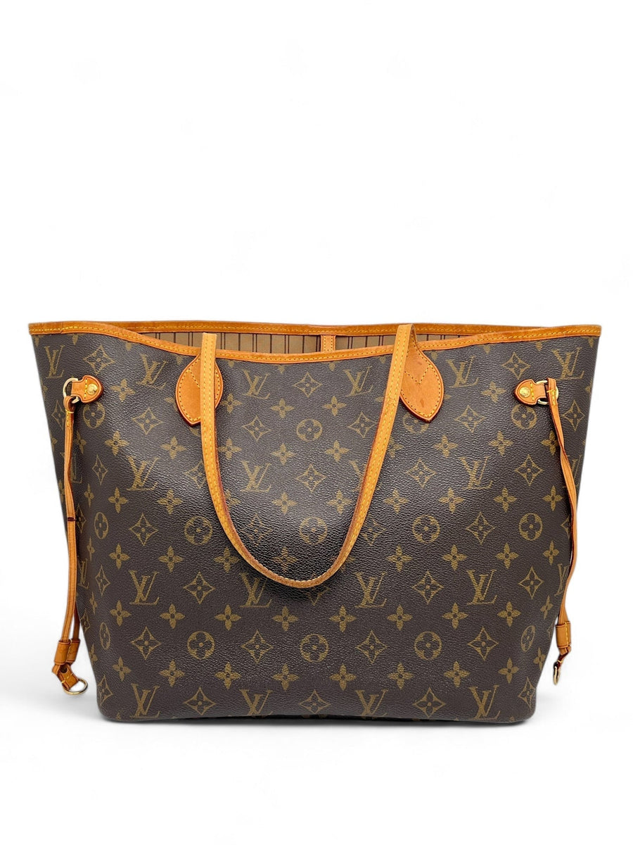 Sac Brown Monogram Neverfull GM Marron – image 2