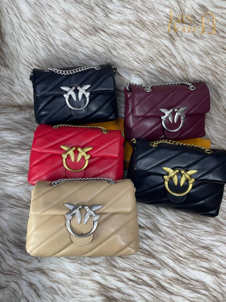Petit sac bandoulière Love Bag Puff Maxi Quilt – image 2