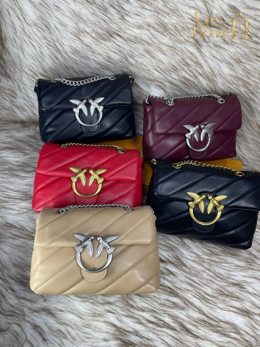 Petit sac bandoulière Love Bag Puff Maxi Quilt – image 2