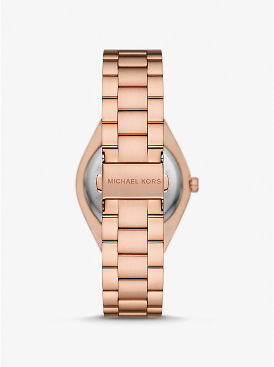 MK Lennox ton or rose – Montre Femme – image 3