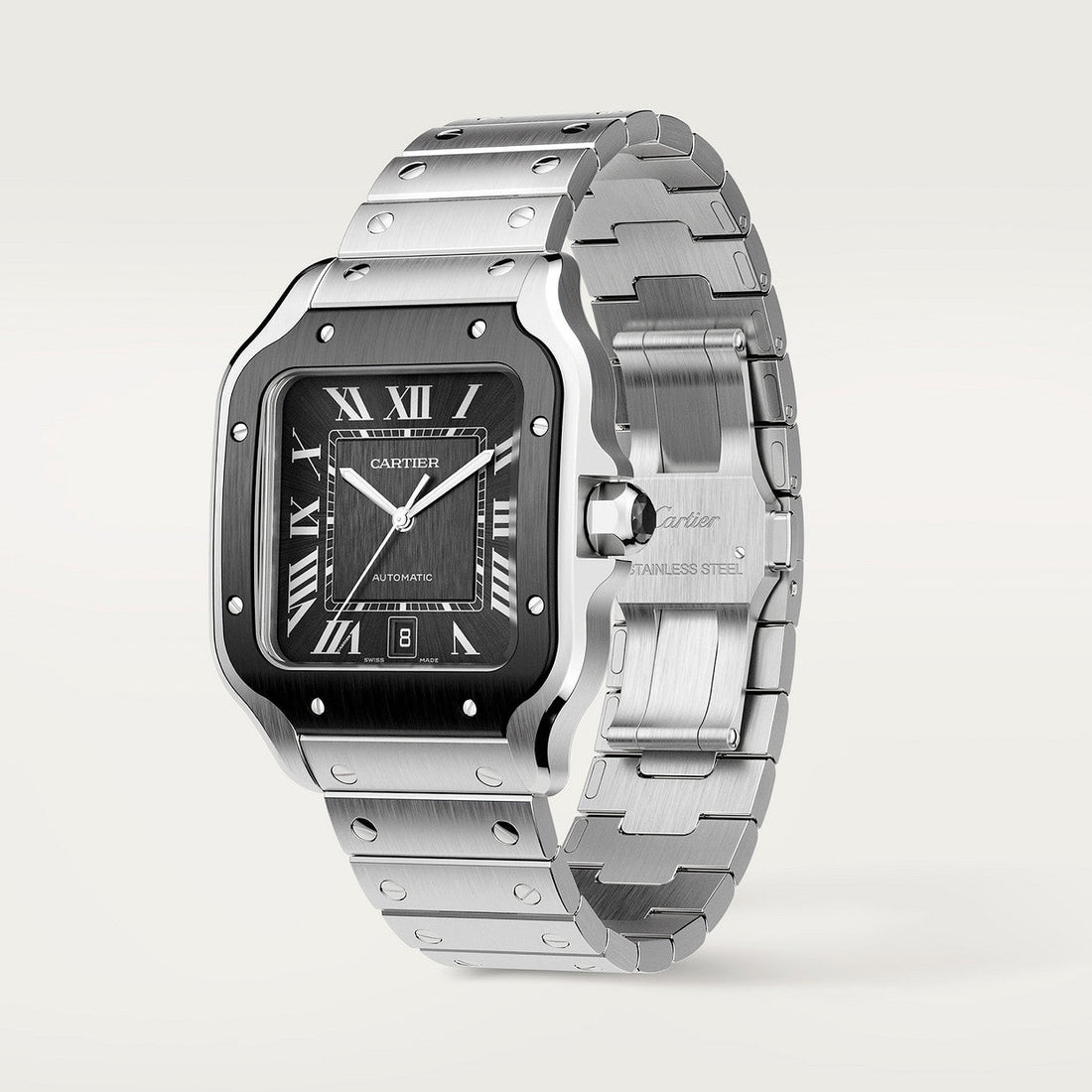 cartier santos – Montre Homme – image 2