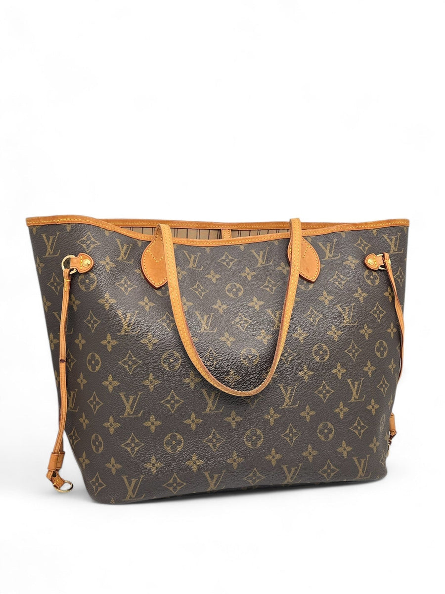 Sac Brown Monogram Neverfull GM Marron – image 3