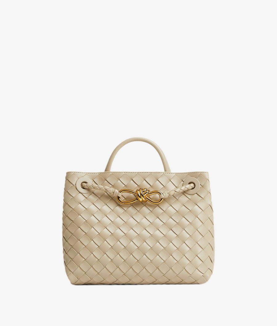 Sac à main en Andiamo Bottega Veneta Beige – image 1