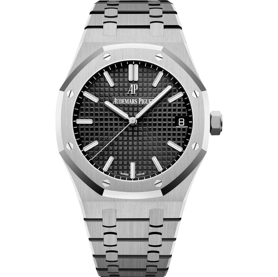 Royal Oak-Gris/Noir – Montre Homme – image 1